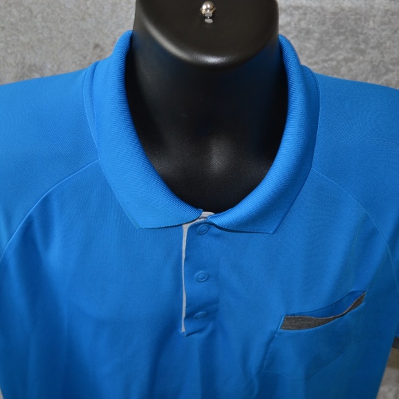 UNDER ARMOUR LOOSE HEATGEAR POLO - Picture 2 of 8